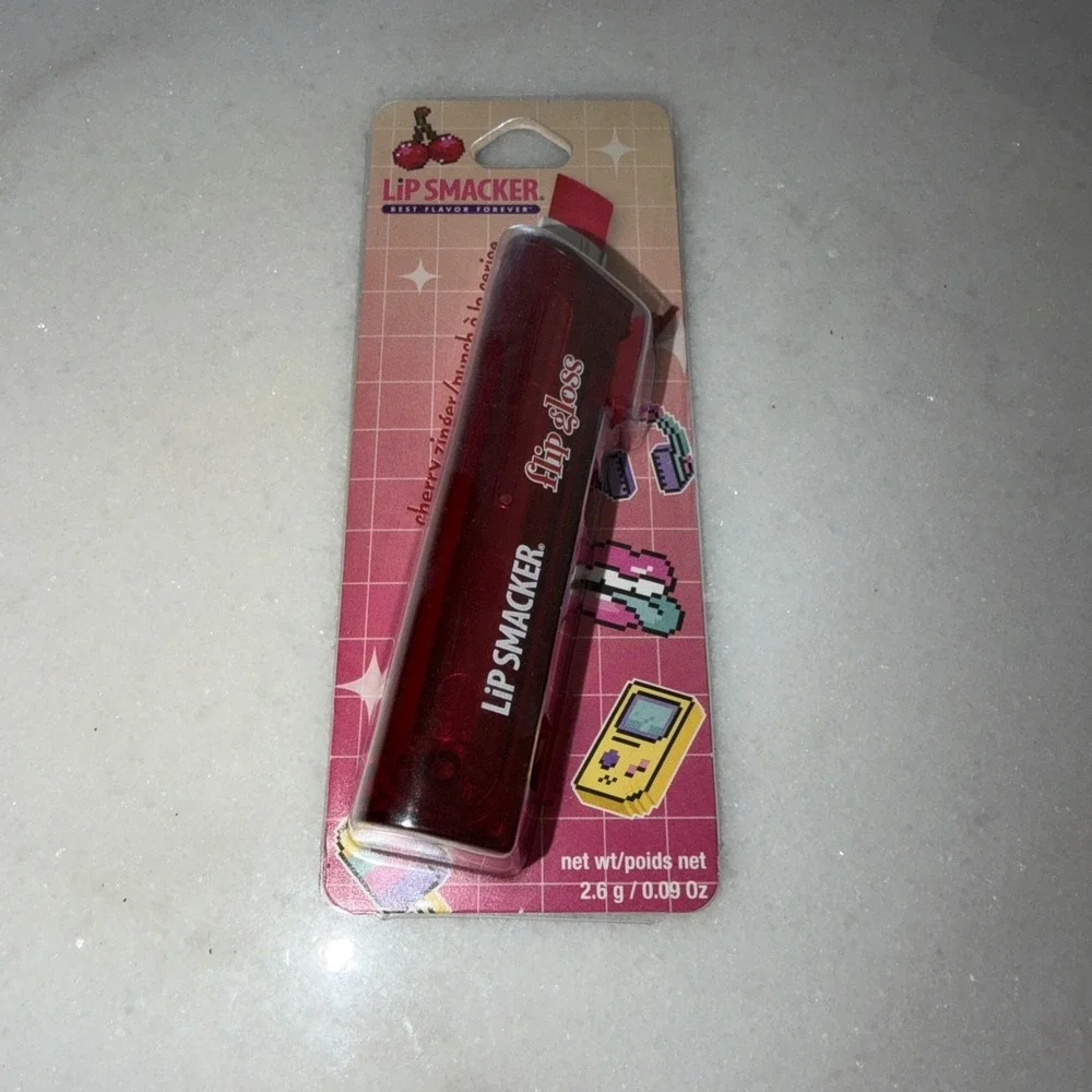 Lip Smackers Flip Gloss Cherry Zinger Brand New 2026 Y2K Throwback‎ Lip Gloss